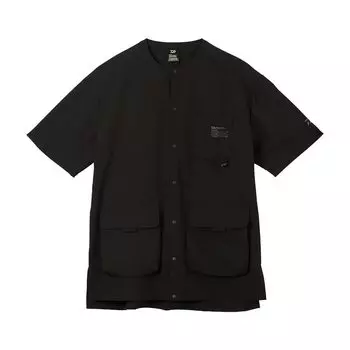 Рубашка с карманом DAIWA Fly, черная, M DE-3622 чёрный