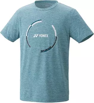 Рубашка с коротким рукавом Dry Dark Marine S [Yonex], Футболка (Подходящий стиль), (323)
