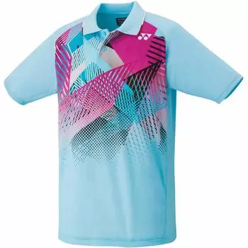 Рубашка с коротким рукавом Game Shirt Aqua Blue L [YONEX] (111)
