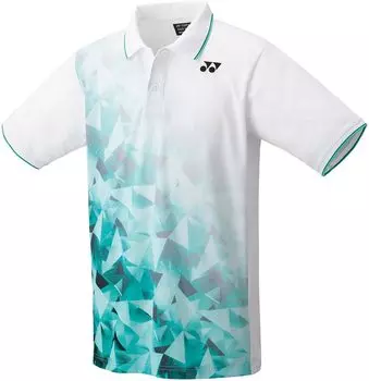 Рубашка с коротким рукавом Game Shirt белая M [Yonex] (011)