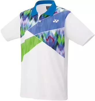 Рубашка с коротким рукавом Game Shirt белая M [Yonex] (011)