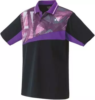 Рубашка с коротким рукавом Game Shirt Black M [Yonex] (007)