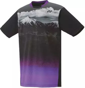 Рубашка с коротким рукавом Game Shirt Black L [Yonex] (007)