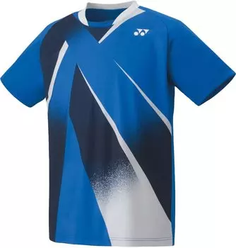 Рубашка с коротким рукавом Game Shirt Blast Blue M [Yonex] (Подходящий стиль) (786)