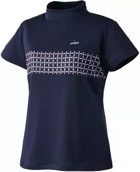 Рубашка с коротким рукавом Game Shirt L [Prince] женская NVY(127)