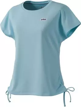 Рубашка с коротким рукавом Game Shirt L [Prince] женская SAX(125)