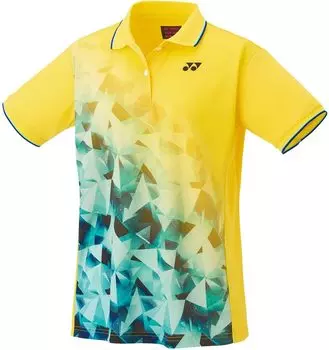 Рубашка с коротким рукавом Game Shirt Light Yellow M [YONEX] женская (279)
