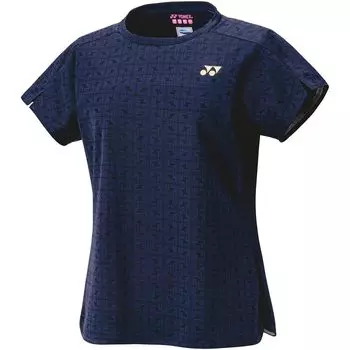 Рубашка с коротким рукавом Game Shirt Midnight S [Yonex] женская (170)