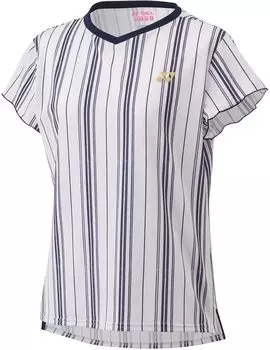 Рубашка с коротким рукавом Game Shirt Midnight L [YONEX] женская (170)