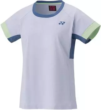 Рубашка с коротким рукавом Game Shirt Mist Blue L [YONEX] женская (406)