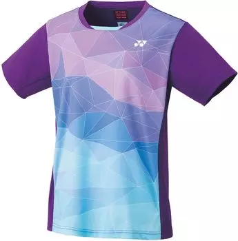 Рубашка с коротким рукавом Game Shirt Purple M [YONEX] женская (039)