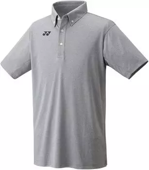 Рубашка с коротким рукавом Game Shirt серая Moku L [YONEX] (275)