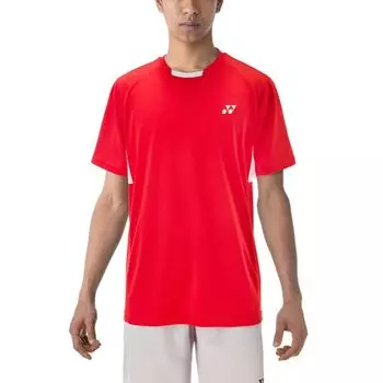 Рубашка с коротким рукавом Game Shirt Sunset Red L [Yonex] (496)