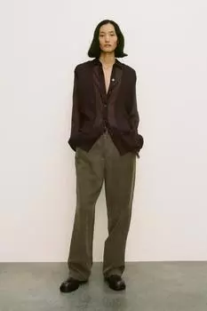 РУБАШКА С ТЕКСТЮРНОЙ МНОГОФУНКЦИЕЙ ZW COLLECTION