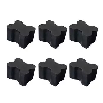 Rubber Front Coil Spring Boosters Rubber Coil Spacers for 1 to 1.5 Spring