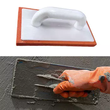 Rubber Grout Float Tile Grouting Tool for Masonry and Drywall Board Trowel Grouter’S