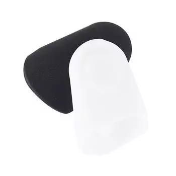 Rubber Mouthpiece Protective Cap Head For Alto Tenor Saxophone Clarinet Mouthpiece M чёрный