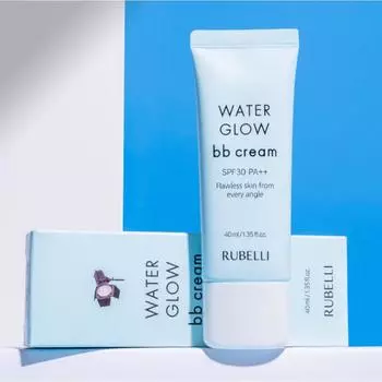 Rubelli Water Glow BB Cream 40 мл SPF30 PA++ Glowing BB, 1 шт.