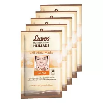 RUBOS Clay Cell Actve Mask (5 packs) 15ml