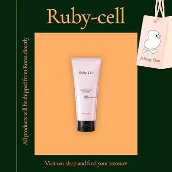 Ruby Cell Intensiv 4U Silky Cleanser 150 мл мягкое увлажнение для ухода за чувствительной кожей Оливковое масло, увлажнение, мягкое очищение, влажная кожа