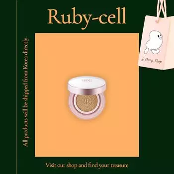 Ruby cell INTENSIVE 4U GLOW AMPOULE CUSHION SPF50+/PA++++ 12г Отбеливание, морщины, солнцезащитный крем, SPF50+, PA++++