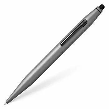 Ручка Cross Composite Pen Tech Two Titanium Grey, обычная импортная продукция NAT0652-14 серый