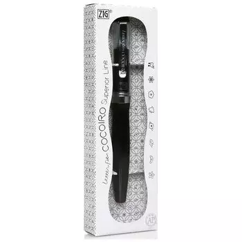 Ручка для письма COCOIRO Superior Line Silky Crow LPCR010-501 чёрный