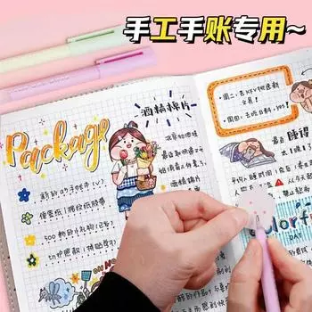 Ручка-дозатор для клея Candy Color, быстросохнущий клей-карандаш с точками, самодельный клей высокой вязкости, школьные канцелярские принадлежности фиолетовый