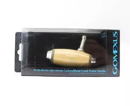 Ручка Gomexus CT85SRBK Пробка серебристая 85 мм Shimano B (6767)
