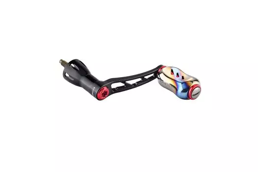Ручка Gomexus Single Handle 50 мм Titanium Knob для катушки 22 мм, алюминиевая, совместимая с катушкой Shimano Daiwa Spinning (Совместимость с Shimano - 50 мм