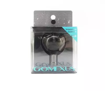 Ручка Gomexus TA38BKBK Титановый черный 38 мм Shimano A, Daiwa S (5272)