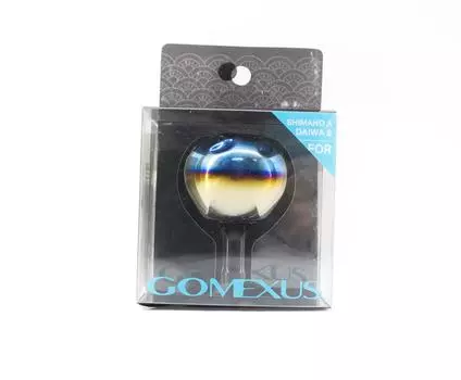 Ручка Gomexus TA41SJBK Titanium Flame Black 41 мм Shimano A, Daiwa S (5289)
