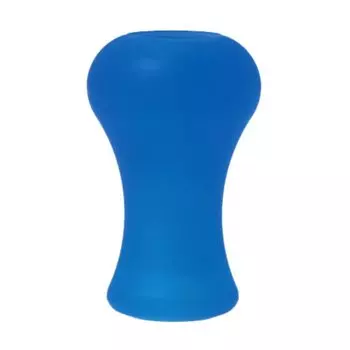 Ручка из смолы Avail короткая синяя s_knob_resin_blue синий