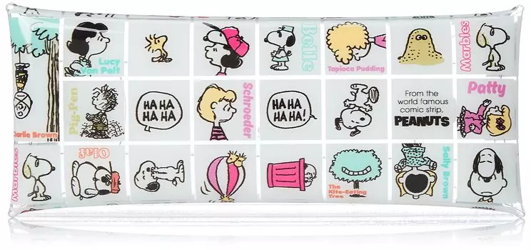 Ручка карандаш аксессуар очки прозрачный мульти L размер прозрачный [SNOOPY] чехол, чехол, чехол, чехол, чехол, snoopy0271, дамы, (СПЗ-2633)