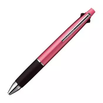 Ручка-карандаш Mitsubishi Jet Stream Berry Pink MSXE5100038BP многофункциональная 4&1 0,38