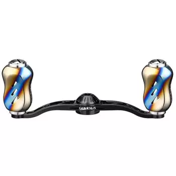 Ручка катушки Gomexus CH90 Совместима с катушкой Daiwa Bait Reel 90 мм Совместима с Shimano Совместима с обеими осями для силовой игры Изготовлена из алюминия Ручка