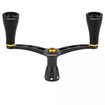 Ручка катушки Gomexus CY98, совместимая катушка Daiwa Spinning Reel, сменная катушка Gekka Bijin, 98 мм, двойная ручка с ручкой Squid Ajing Eging Light Game, левая