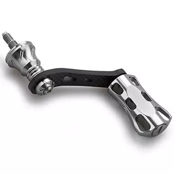 Ручка катушки HEIGHTEN 42 мм с ручкой 22 мм для спиннинговой катушки Shimano Daiwa [легкая рыбалка на потоке] серия Wave (Бронзовый) (620)