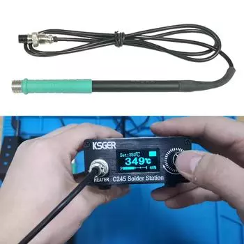 Ручка паяльника для JBC C210/C245/c115 Набор паяльников Инструмент для ремонта Сварка Ручка электрического паяльника