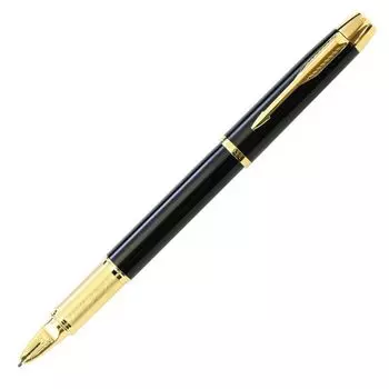 Ручка Parker 5th PARKER IM, которая не является ни шариковой, ни перьевой ручкой Rack Black GT Ballpoint Pen 2073223 (5-я ручка) Мужские женские