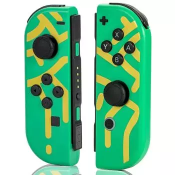 Ручка переключателя Spot Nintendo слева и справа JoyCon Kingdom разрывает соматосенсорную вибрацию беспроводного NS
