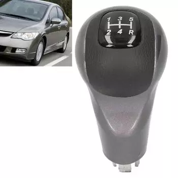 Ручка переключения передач 5-ступенчатой МКПП 54102SNAA01 подходит для Honda Civic DX EX LX 2006-2011 черный чёрный