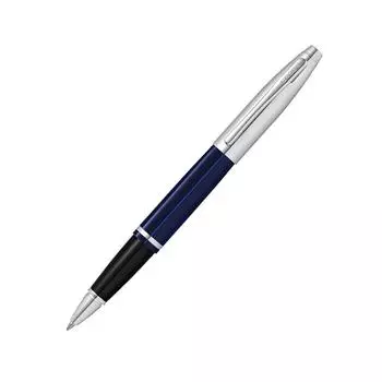 Ручка-роллер Cross Calais Chrome/Blue Lacquer Selectip