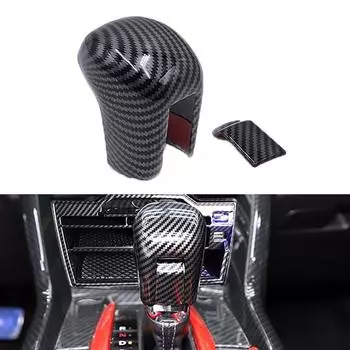 Ручка рычага переключения передач автоматической коробки передач Decro Cover Trim Sticker Accessories для Honda Civic 2016 2017 2018 2019 2020 2021