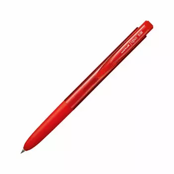 Ручка шариковая гелевая Mitsubishi Pencil Uniball Signo RT1 UMN-155-38 красная 15