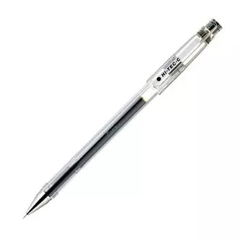 Ручка шариковая гелевая Pilot Hitech C черная 10 шт. 0.4 LH-200C4-10B чёрный