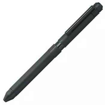 Ручка Zebra Shabo X ST3 черная многофункциональная SB14-BK