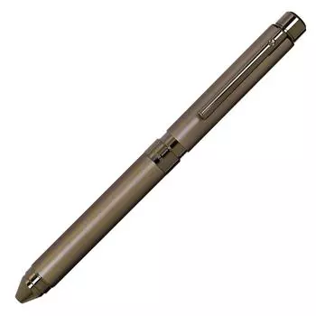 Ручка Zebra Shabo X TS10 графитово-черная многофункциональная SB21-B-GBK