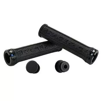 Ручки с фиксатором RaceFace Half Nelson RF1793, черные, чёрный