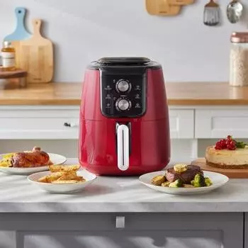 Ручная аэрофритюрница Karaca Air Pro Cook Xl Ruby для 4 человек